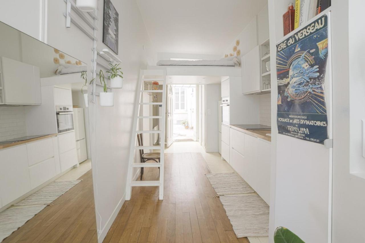 Beautiful And Bright Duplex Studio - Paris - Welkeys Apartment ภายนอก รูปภาพ