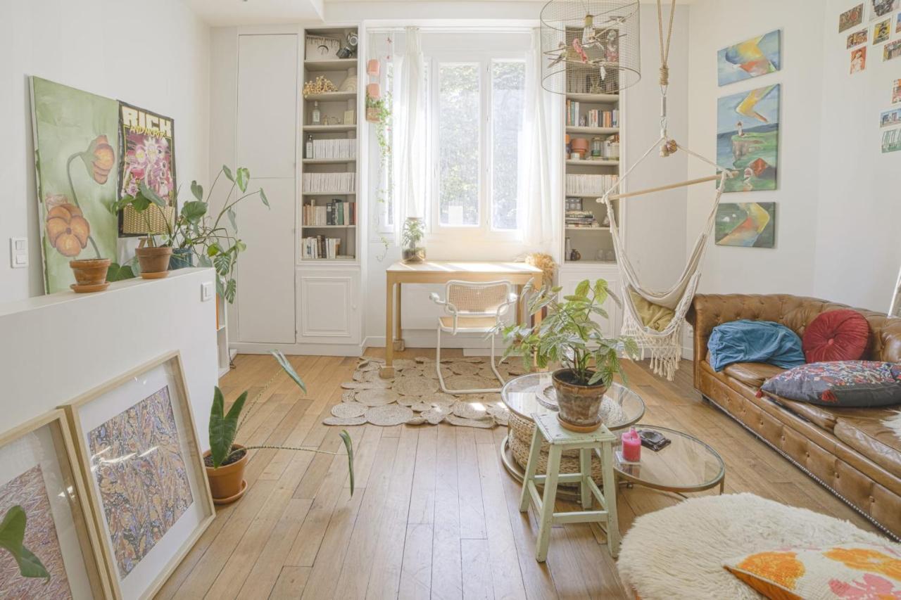 Beautiful And Bright Duplex Studio - Paris - Welkeys Apartment ภายนอก รูปภาพ