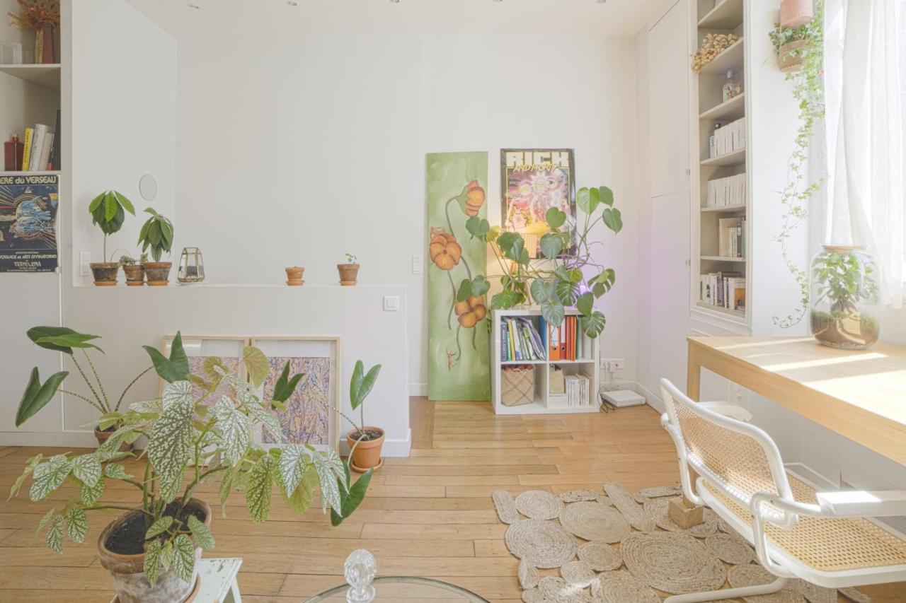 Beautiful And Bright Duplex Studio - Paris - Welkeys Apartment ภายนอก รูปภาพ