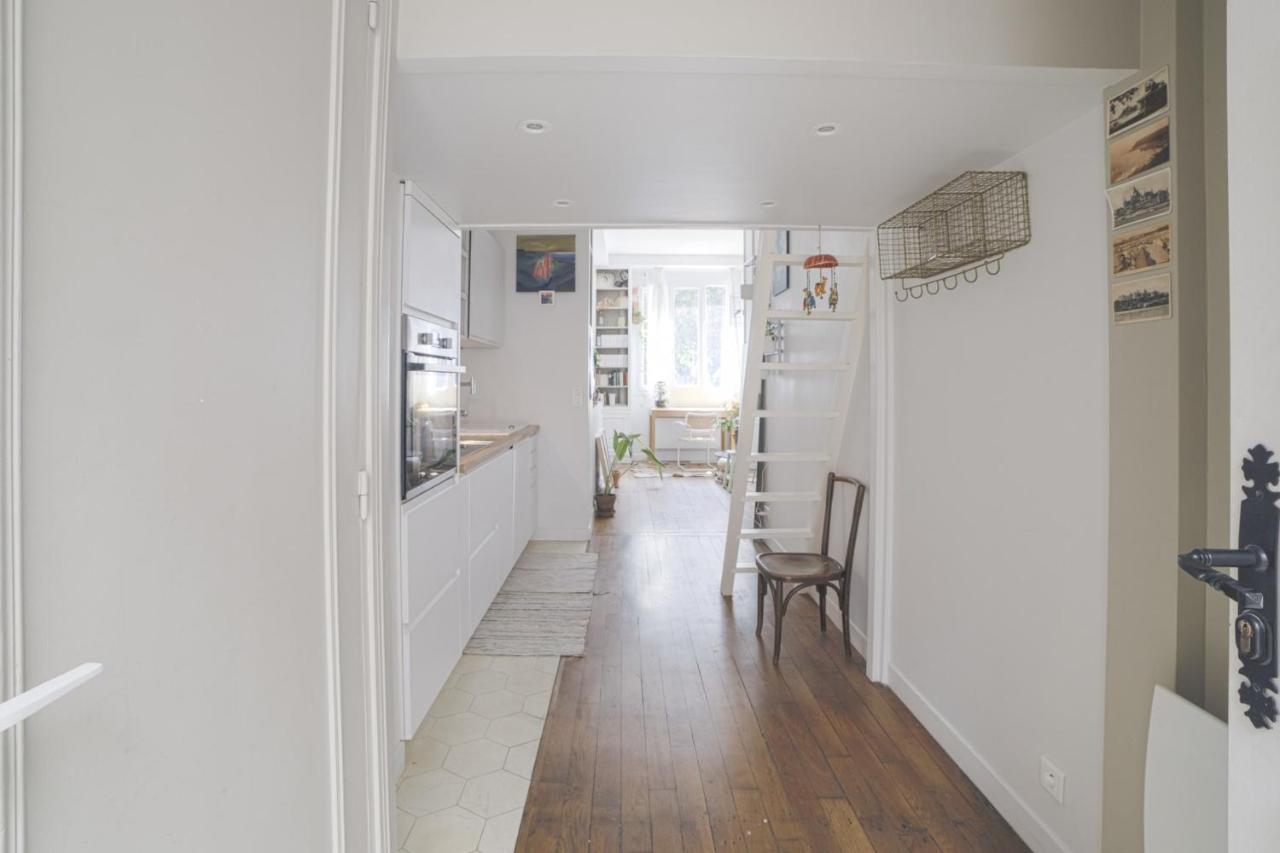 Beautiful And Bright Duplex Studio - Paris - Welkeys Apartment ภายนอก รูปภาพ