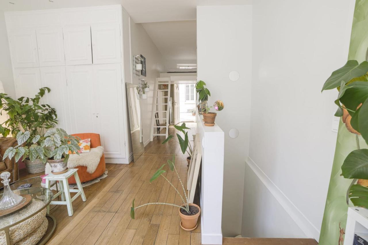 Beautiful And Bright Duplex Studio - Paris - Welkeys Apartment ภายนอก รูปภาพ