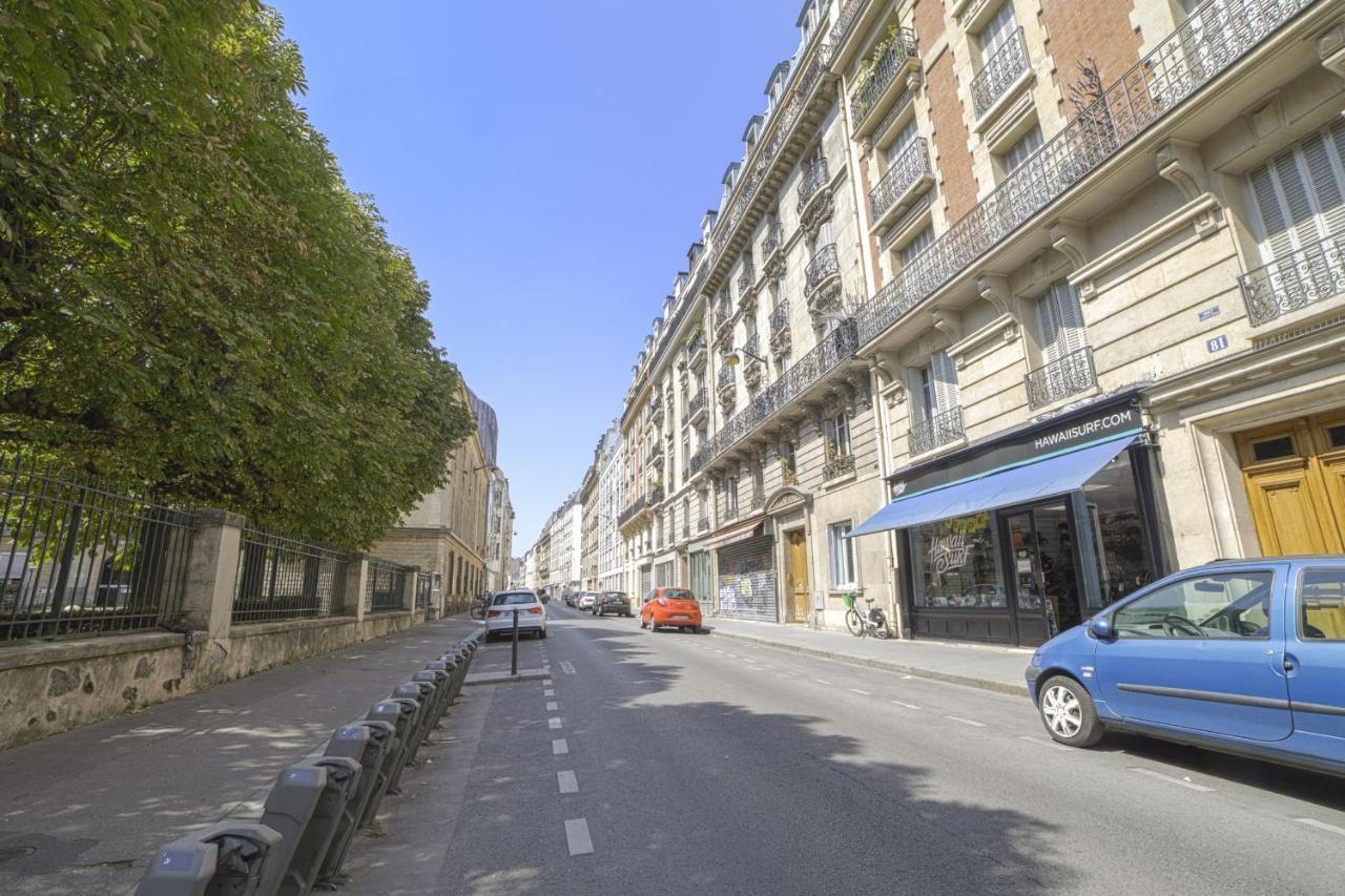Beautiful And Bright Duplex Studio - Paris - Welkeys Apartment ภายนอก รูปภาพ