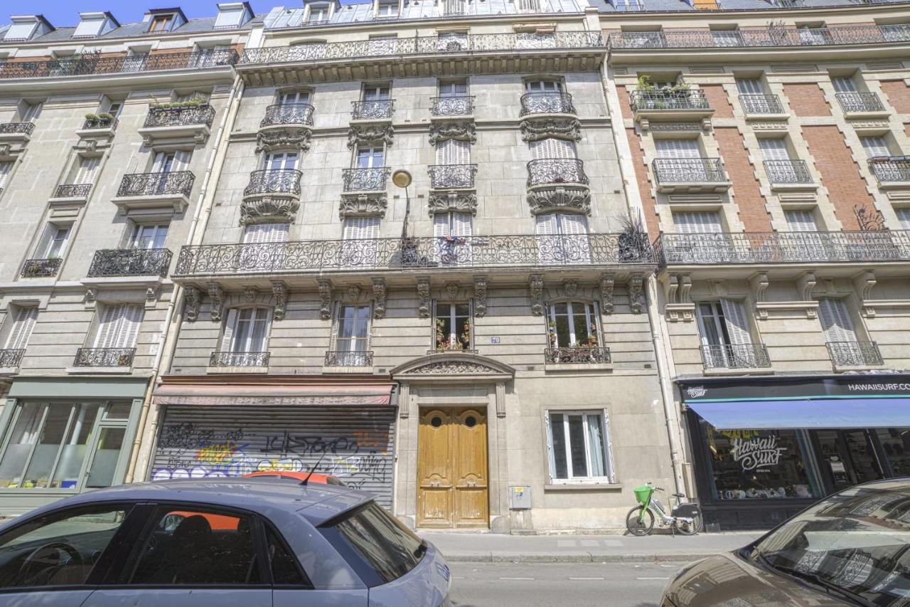 Beautiful And Bright Duplex Studio - Paris - Welkeys Apartment ภายนอก รูปภาพ